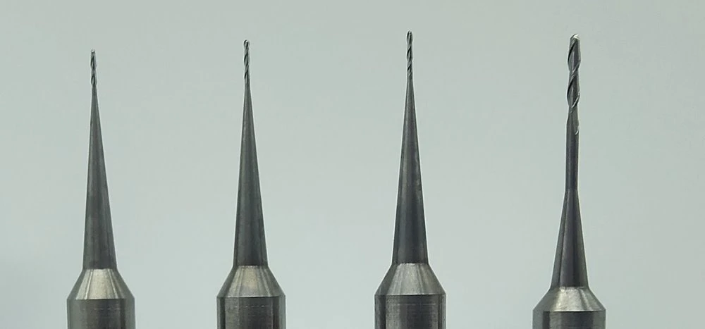 uncoated milling burs